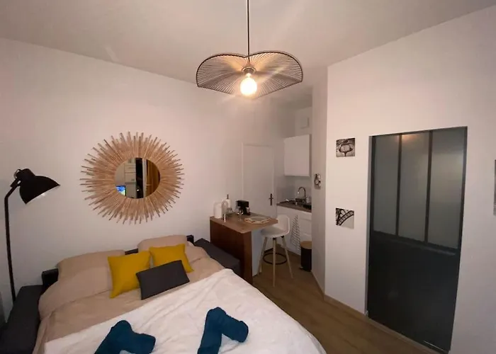 Διαμέρισμα Le Cosy Du Canal.