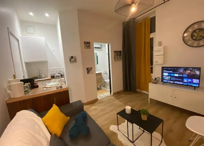 Διαμέρισμα Le Cosy Du Canal.